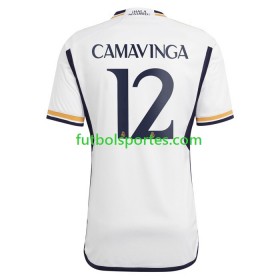 Camiseta Real Madrid Camavinga 12 Primera Equipación 2023/2024